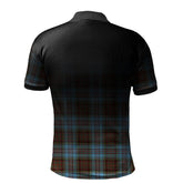 Clan Anderson Ancient Tartan Polo Shirt - Alba Celtic Style RB62 Anderson Ancient Tartan Tartan Polo